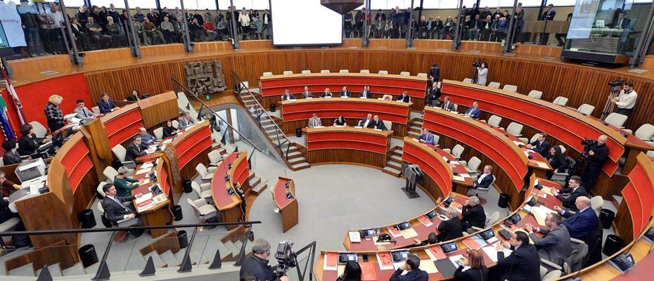 Aula panoramica prima seduta 1
