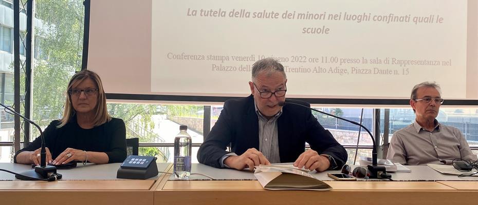 Mara Dalzocchio e Fabio Biasi conferenza stampa 10 giugno 2022