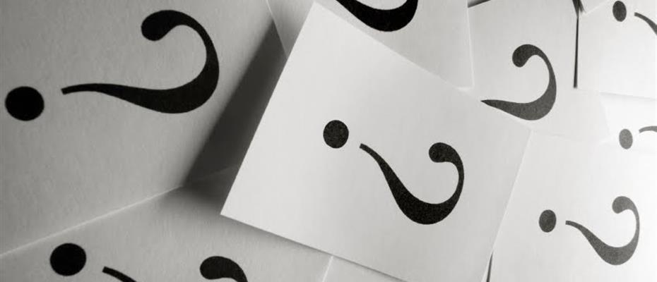 Punti di domanda question time