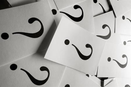Punti di domanda question time