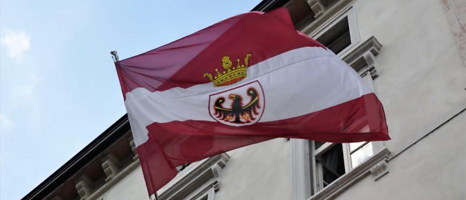 Bandiera della Provincia autonoma di Trento