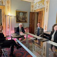 Autorità delle minoranze linguistiche: Soini ha incontrato Vasselai, Nicolussi Castellan e P​​allaoro