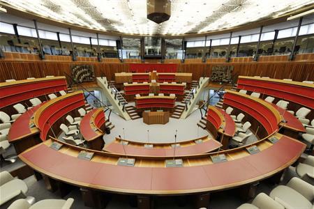 aula emiciclo consiglio provinciale nuova