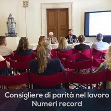 Consigliere di parità, numeri record: online il video di approfondimento