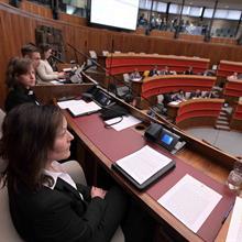 Ladins, Mochegn e Zimbres: sentèda spezièla te Consei provinzièl