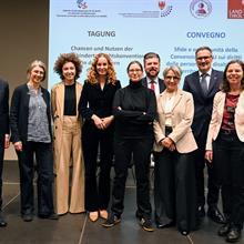 "L'inclusione unisce": convegno sulla Convenzione ONU sui diritti delle persone con disabilità nei territori dell'Euregio "L'inclusione unisce": convegno sulla Convenzione ONU sui diritti delle persone con disabilità nei territori dell'Euregio