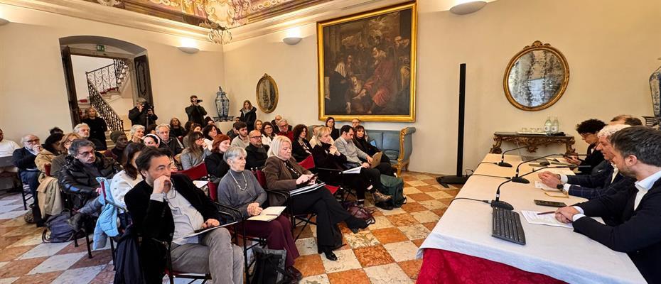 la conferenza di stamane