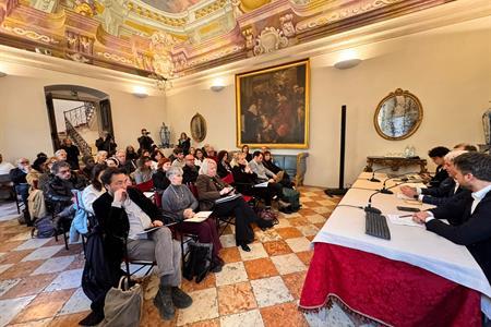 la conferenza di stamane