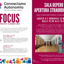 FOCUS 2026 - 'Conosciamo Autonomia'