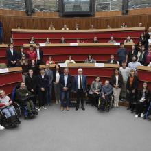 Autonomia accessibile: i ragazzi di Anffas tradurranno il libro del Consiglio in linguaggio semplificato Autonomia accessibile: i ragazzi di Anffas tradurranno il libro del Consiglio in linguaggio semplificato