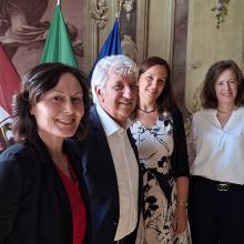 Minoranze linguistiche, incontro con il presidente Soini