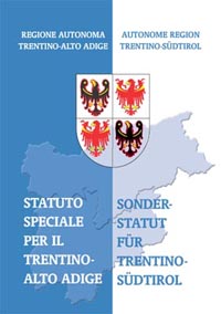 Immagine del testo dello statuto speciale